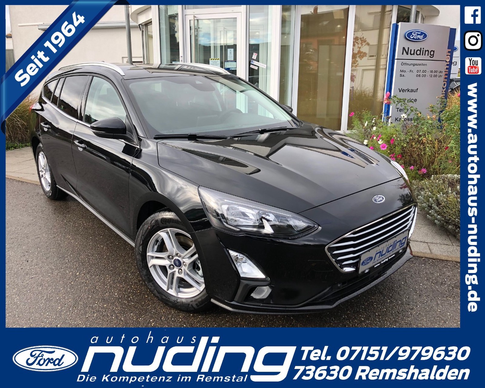 Ford Focus Turnier 1.0 EcoBoost Aut. Cool & Connect