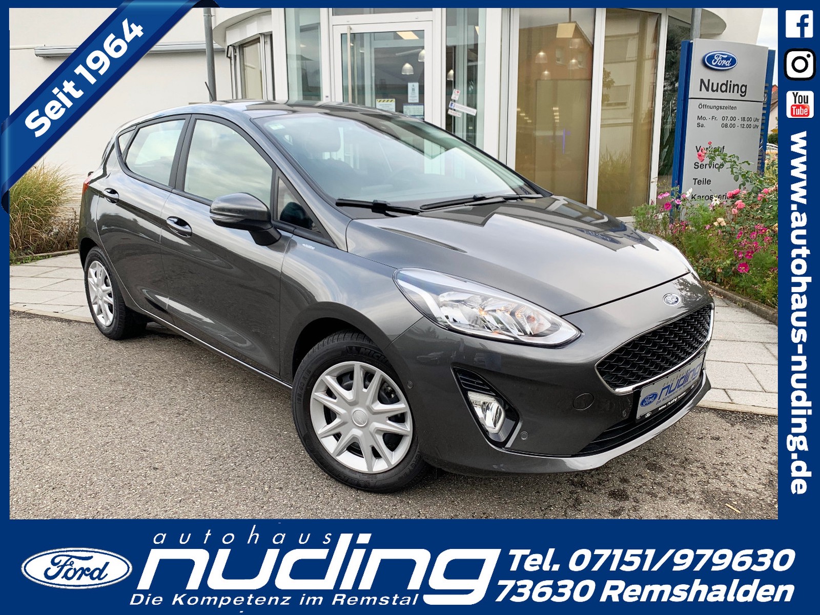 Ford Fiesta 1.1 Cool & Connect PP/SH/RFK