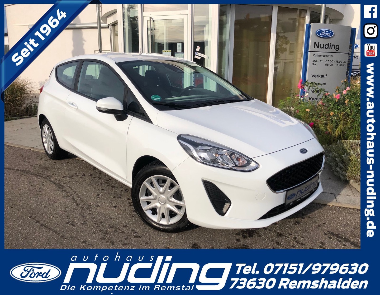 Ford Fiesta 1.1 Trend 3-türig Klima / Bluetooth