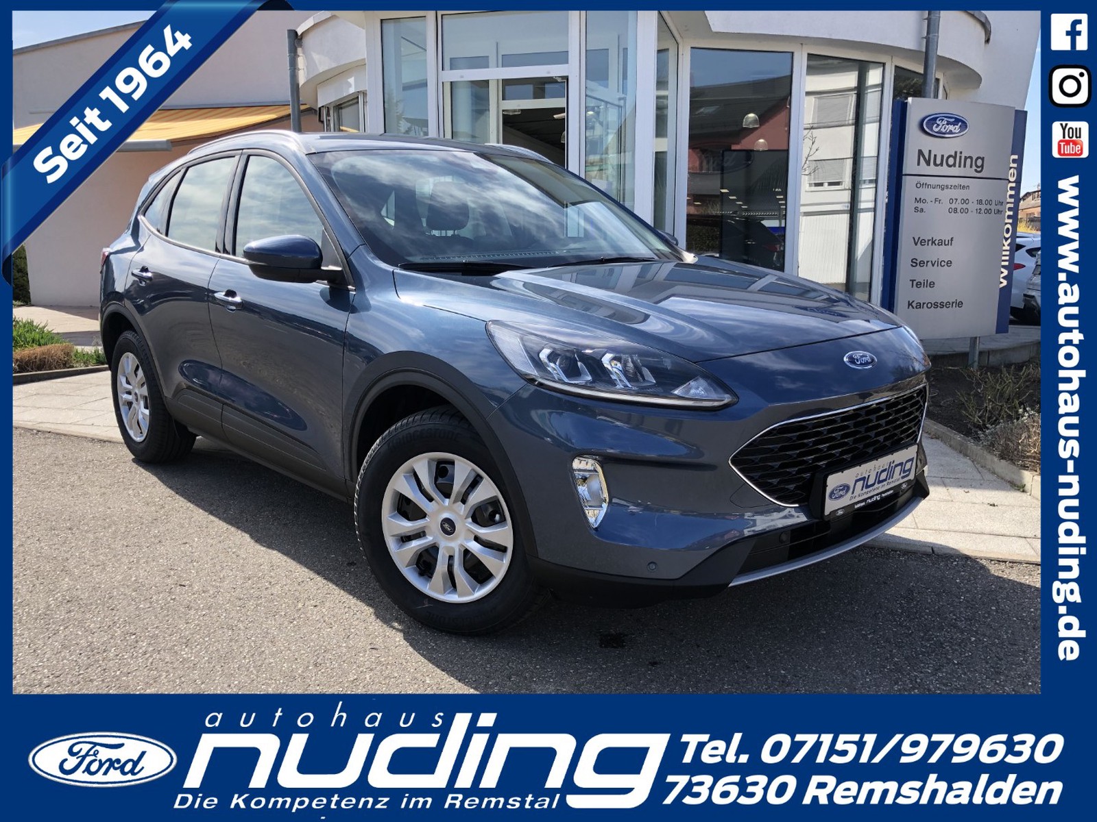Ford Kuga 1.5 EcoBoost Cool & Connect Navi / PDC / SH