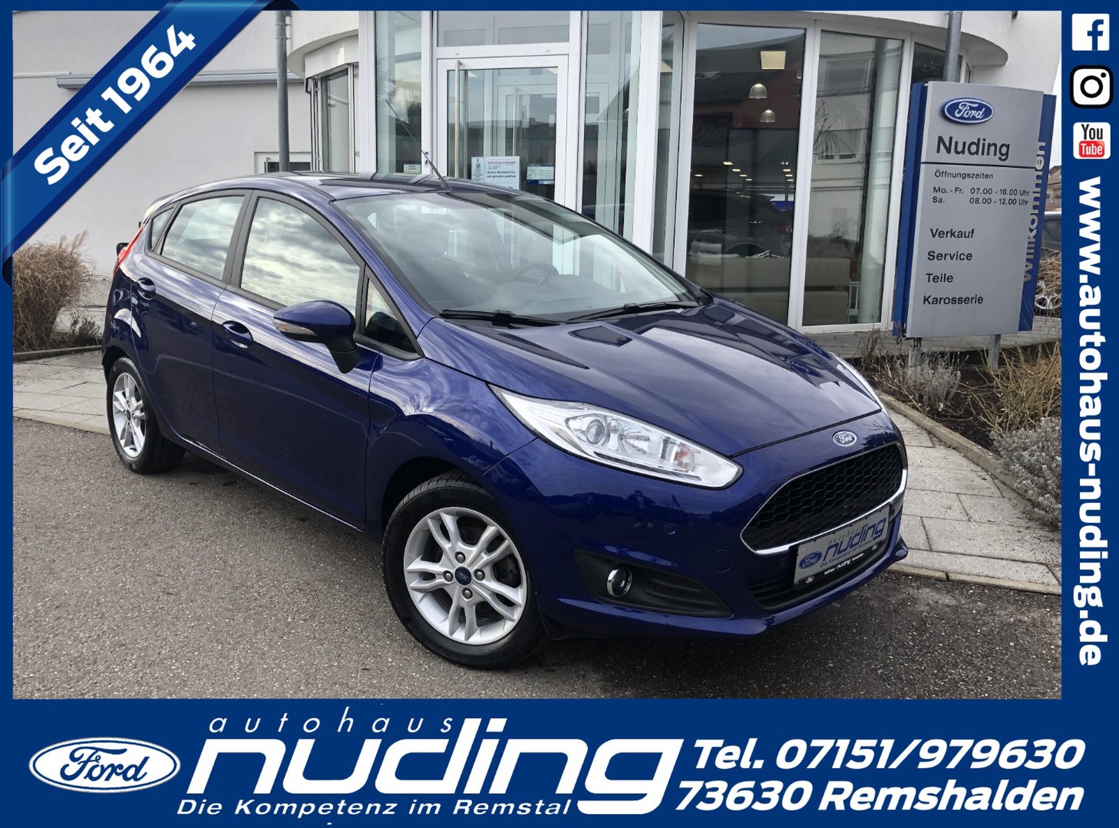 Ford Fiesta 1.0 EcoBoost Aut. Celebration Navi/PDC/SH