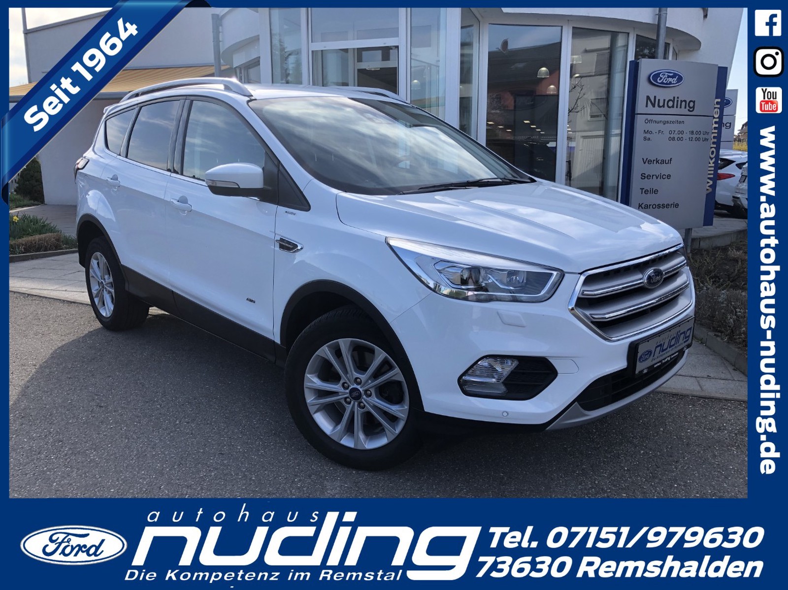 Ford Kuga 1.5 EcoBoost Aut. 4x4 Titanium Navi / Xenon