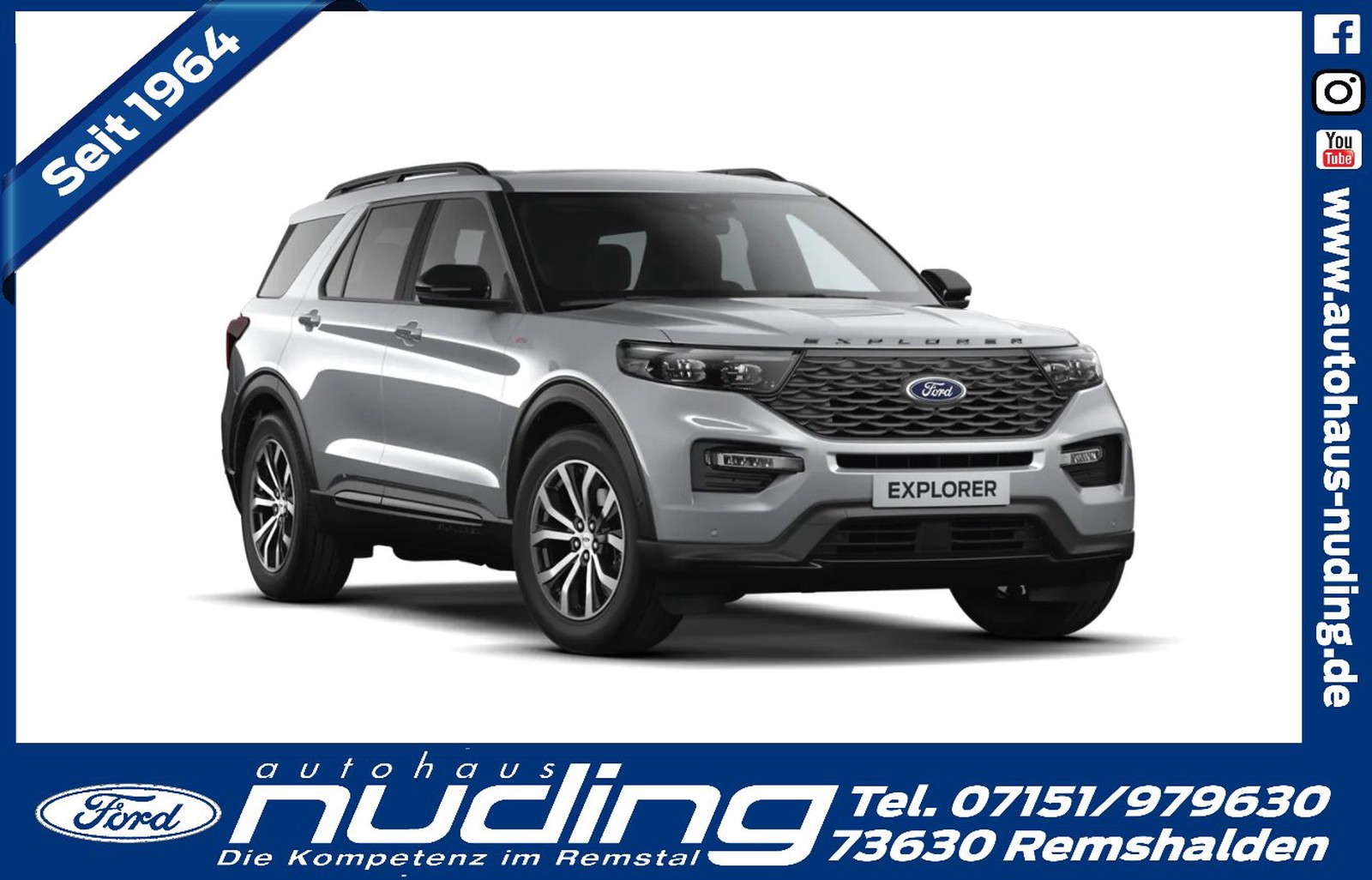 Ford Explorer 3.0 EcoBoost Plug-in-Hybrid 4x4 ST-Line