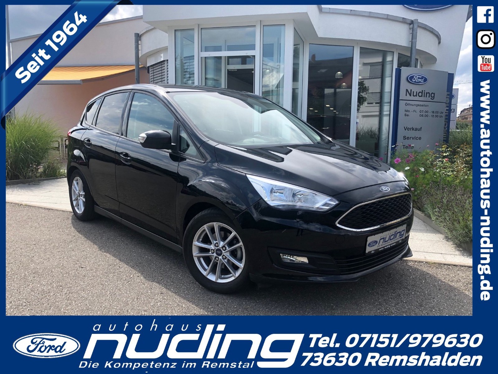 Ford C-Max 1.0 EcoBoost Cool&Connect Navi/PDC/SZH