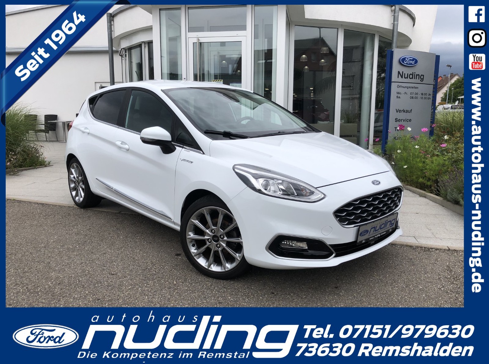 Ford Fiesta 1.0 EcoBoost Vignale PDC / Klima / SZH