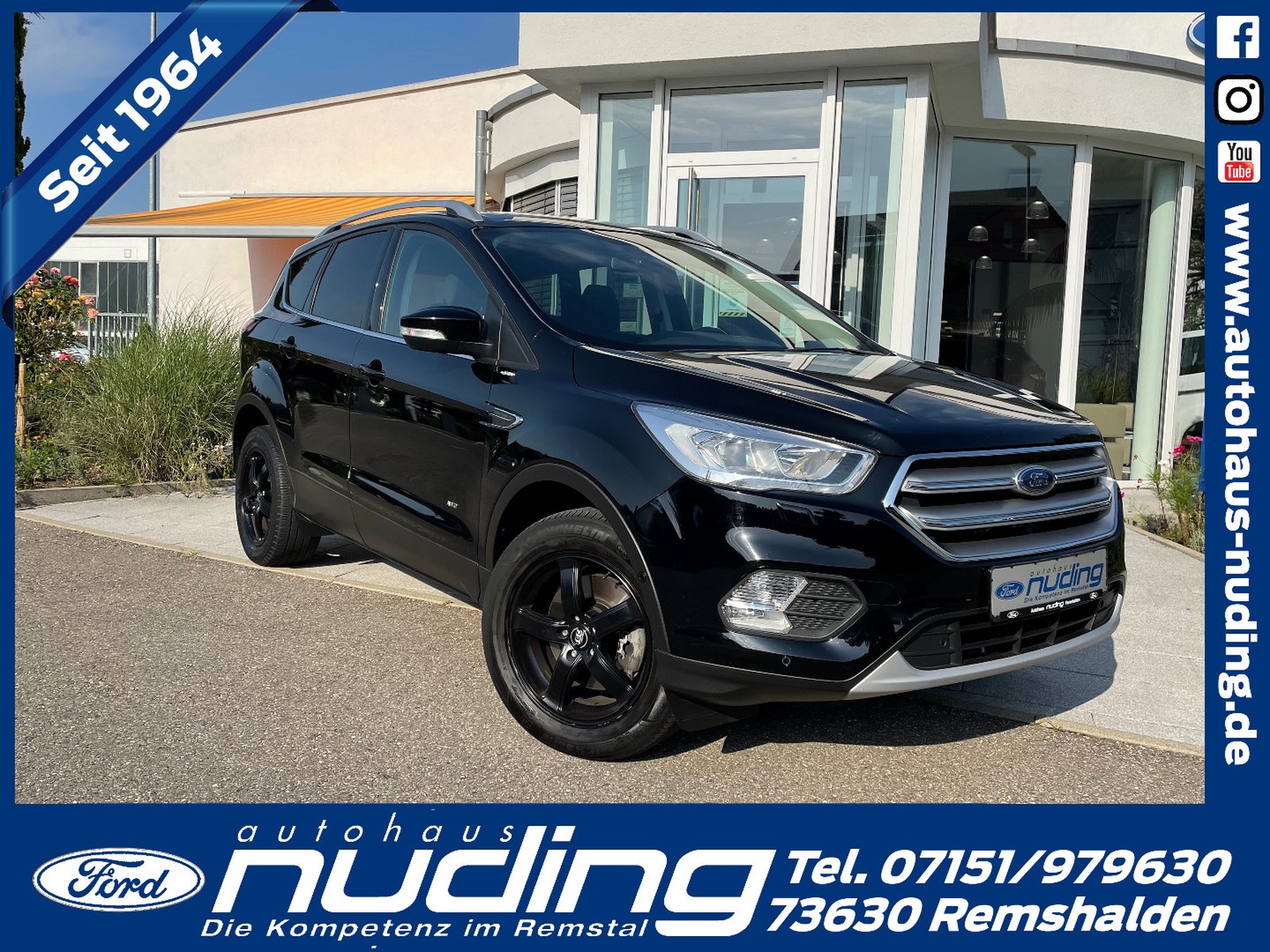 Ford Kuga 2.0 TDCi 4x4 Cool & Connect AHK/Navi/PDC