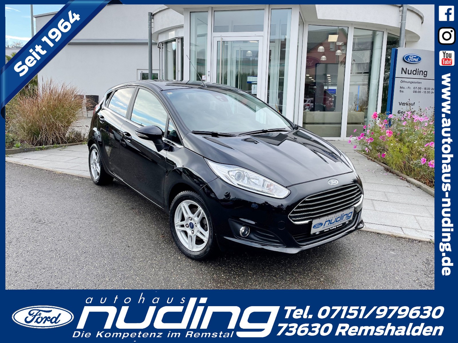 Ford Fiesta 1.0 EcoBoost Titanium PDC/SHZ/Navi