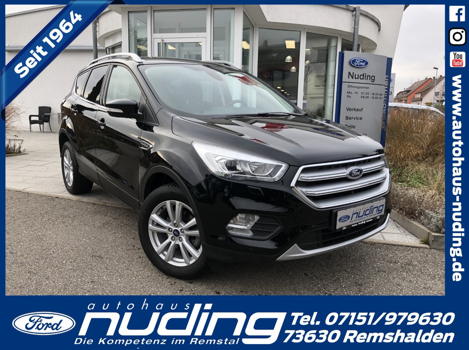 Ford Kuga 1.5 EcoBoost 2x4 Cool&Connect AHK/Navi/PDC