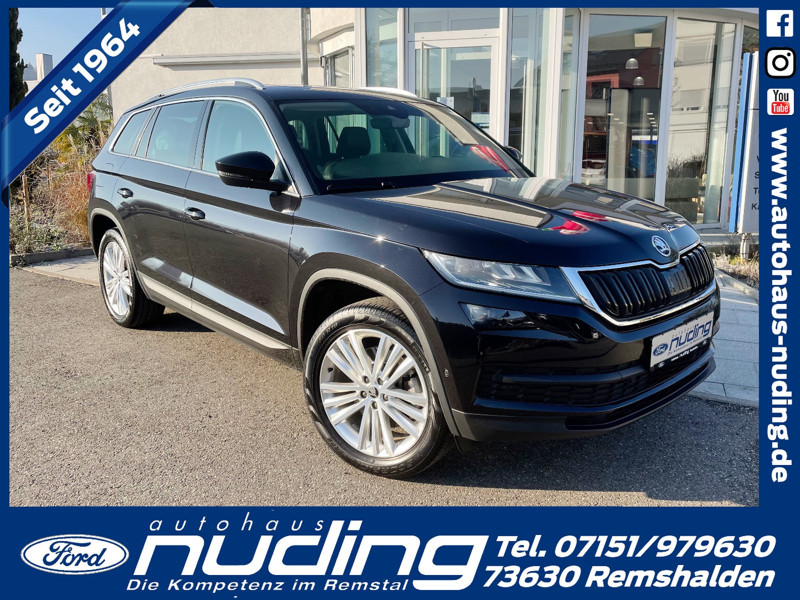 Skoda Kodiaq 2.0 TSI 4x4 DSG Style AHK/Pano/ACC/Navi