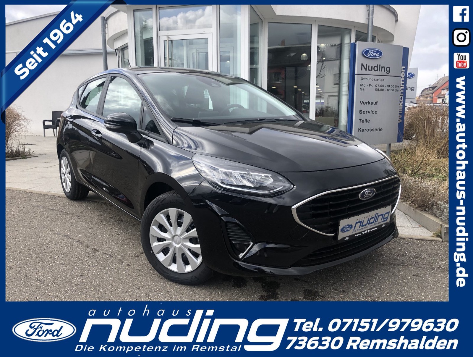 Ford Fiesta 1.0 EcoBoost Cool & Connect PDC/LED