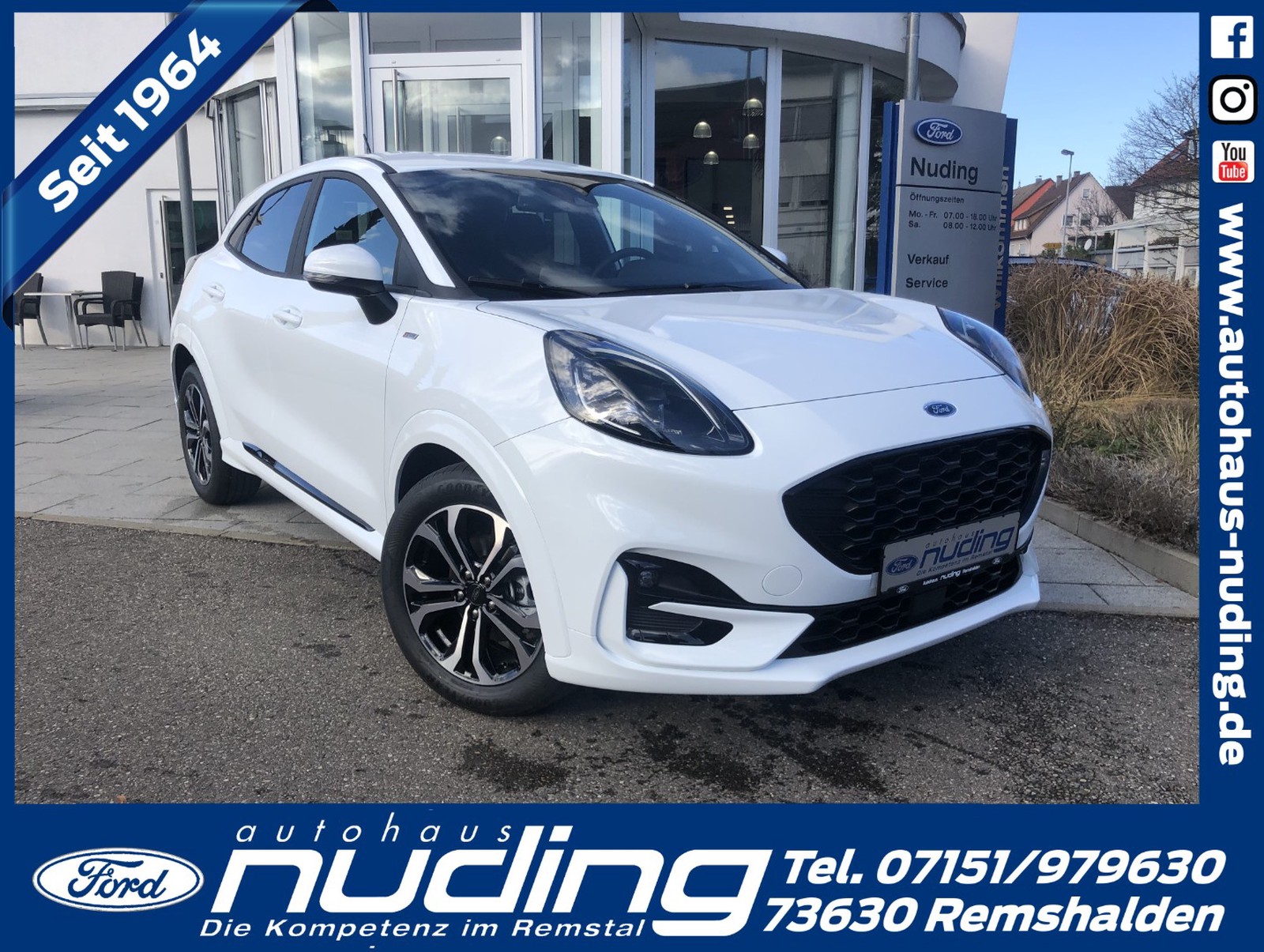 Ford Puma 1.0 EcoBoost Hybrid Aut. ST-Line Design