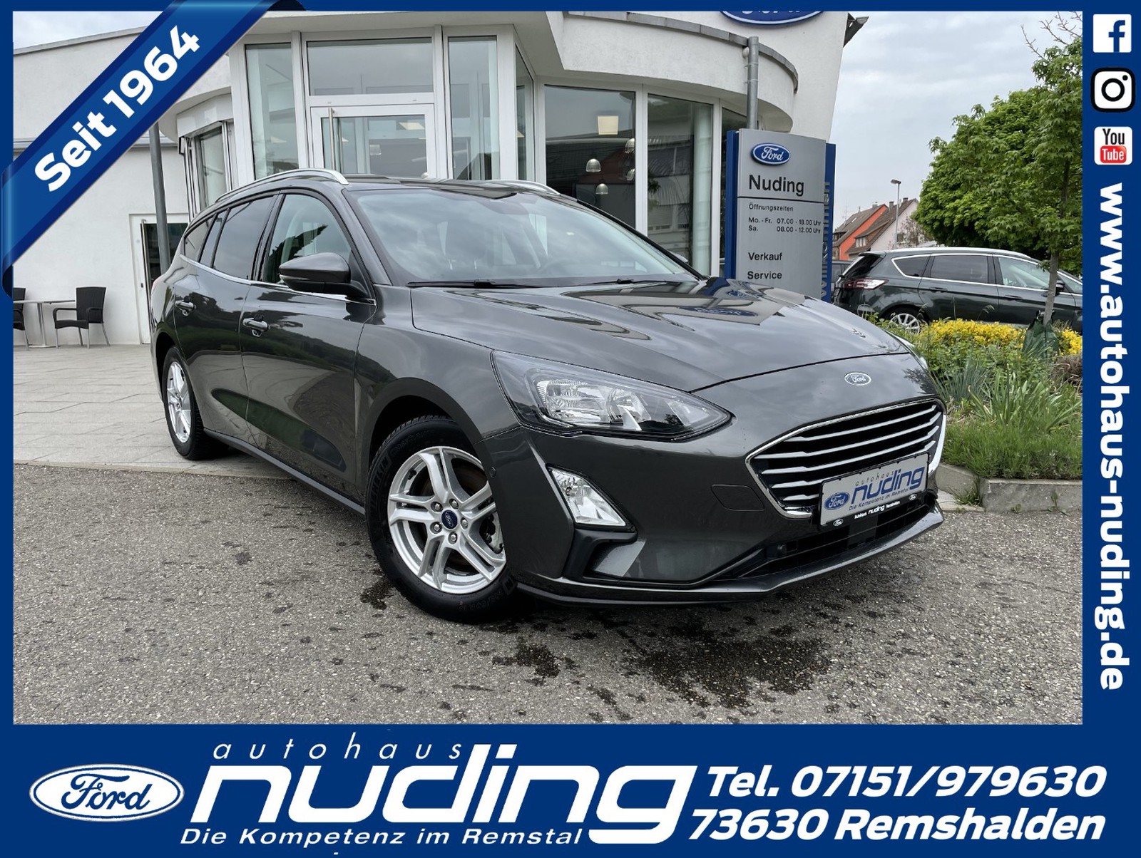 Ford Focus Turnier 1.0 EcoBoost Hybrid Cool & Connect