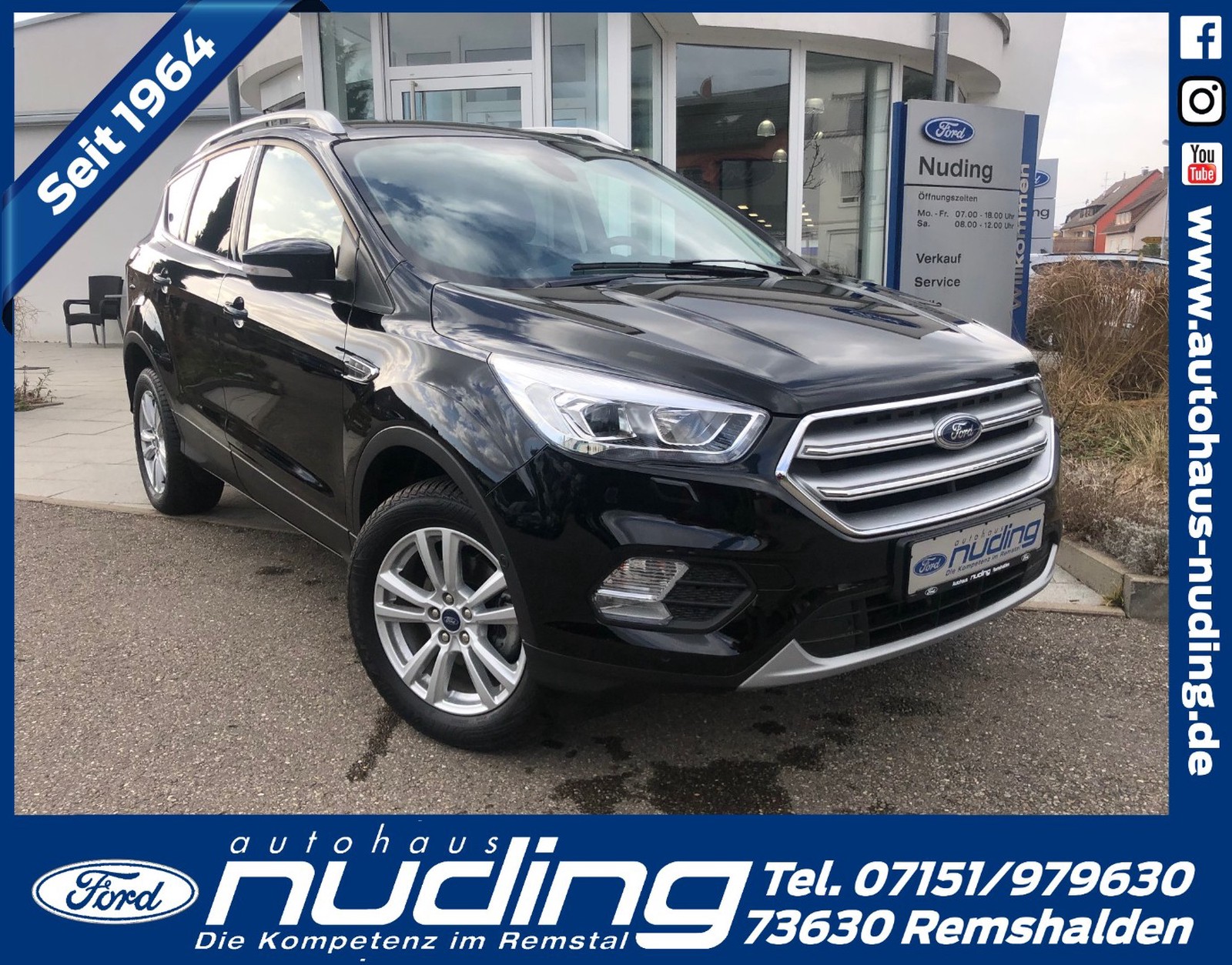 Ford Kuga 1.5 EcoBoost 2x4 Cool&Connect Navi/AHK/PDC