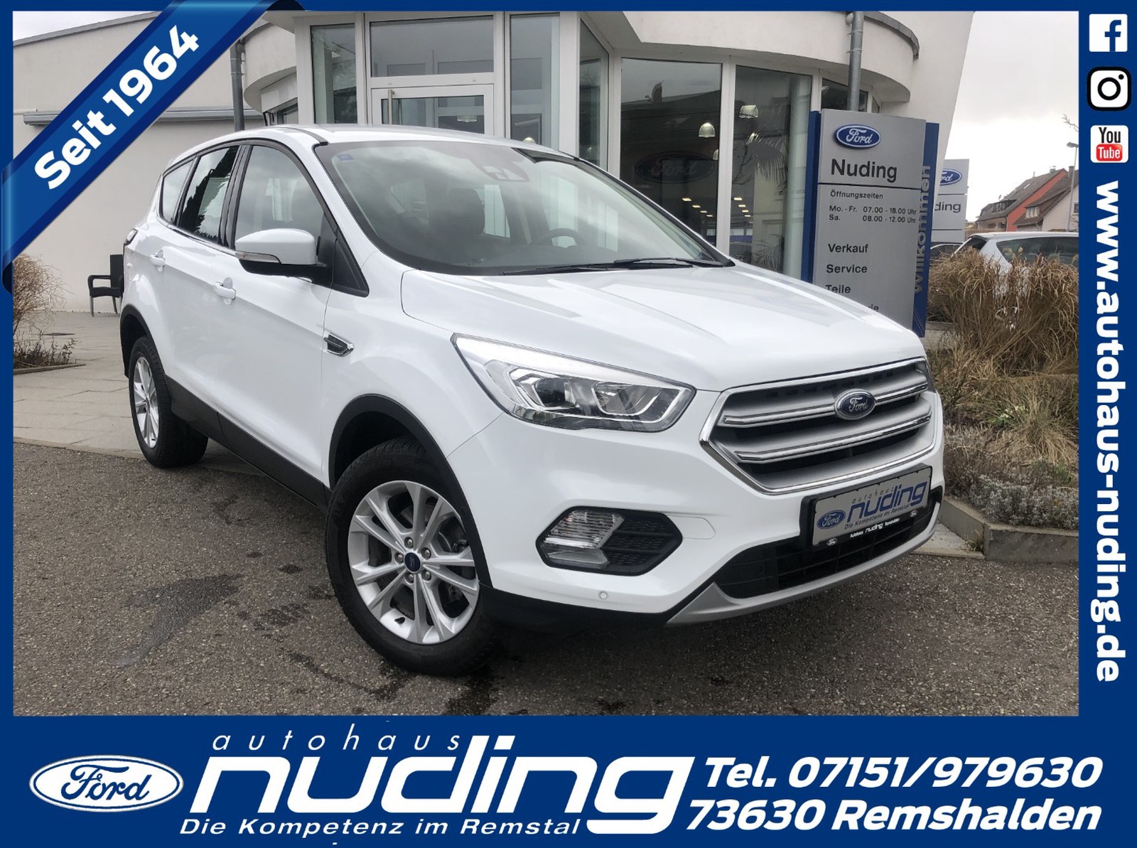 Ford Kuga 1.5 EcoBoost 2x4 Titanium PDC/BLIS/Klima