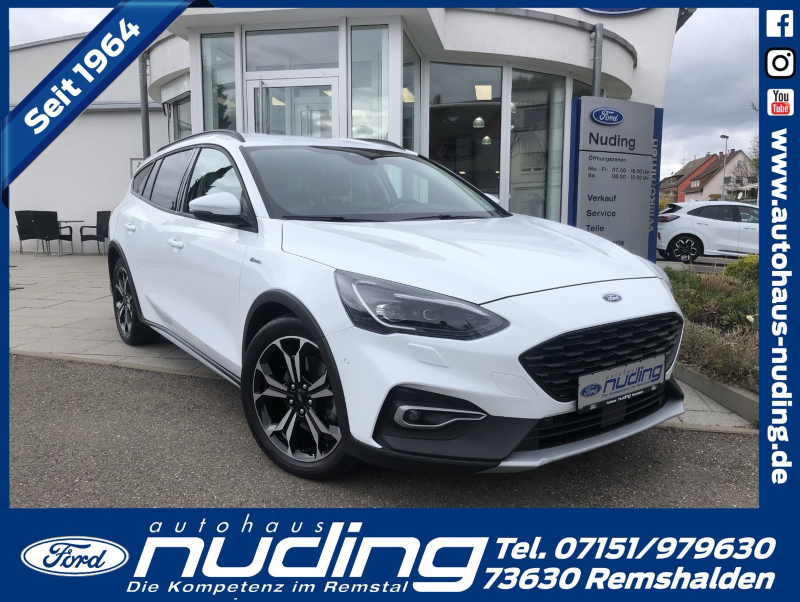 Ford Focus Turnier 1.0 EcoBoost Aut. Active Navi/B&O/RFK