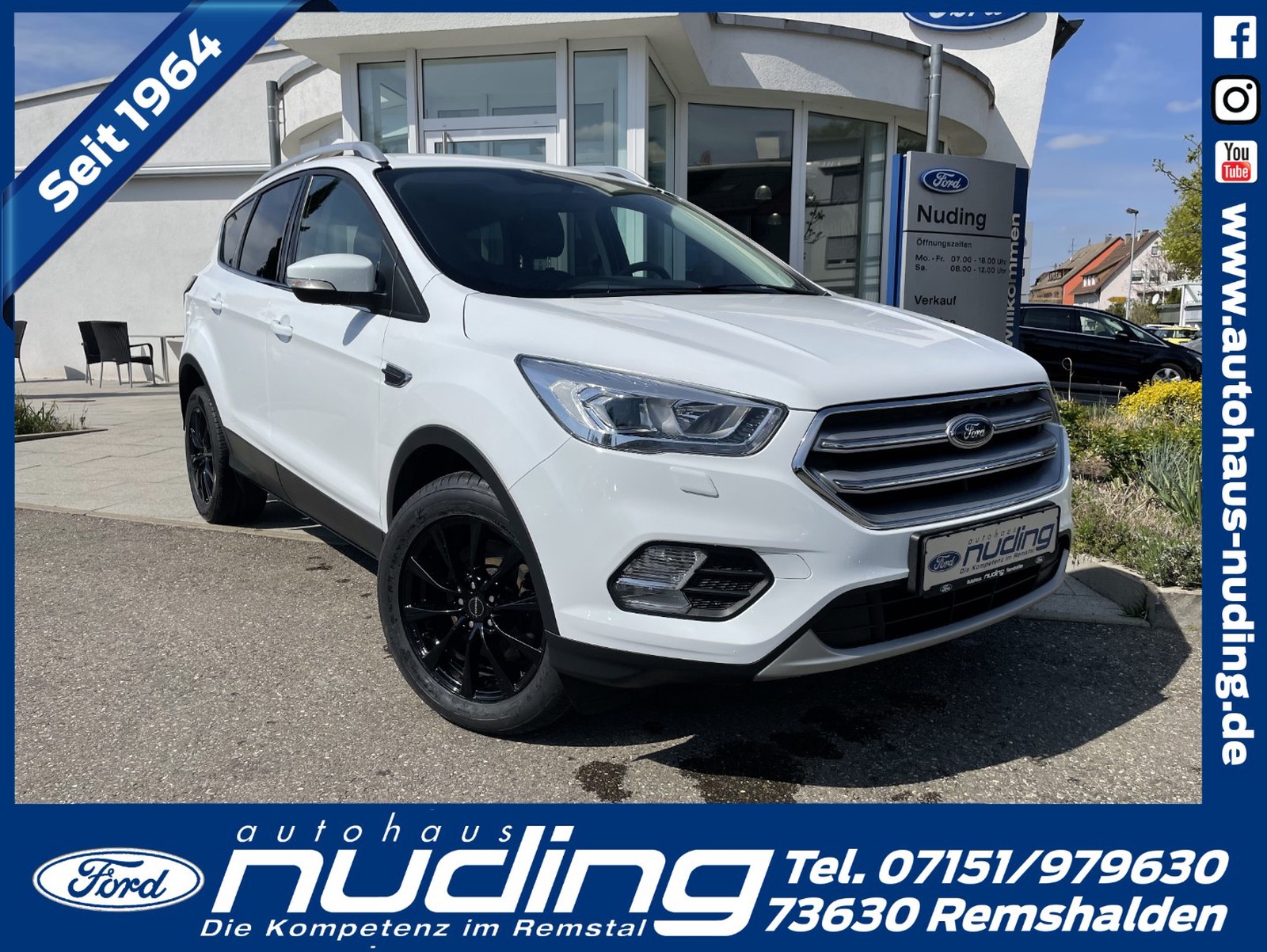 Ford Kuga 2.0 TDCi 2x4 Cool & Connect Navi/PDC/SZH