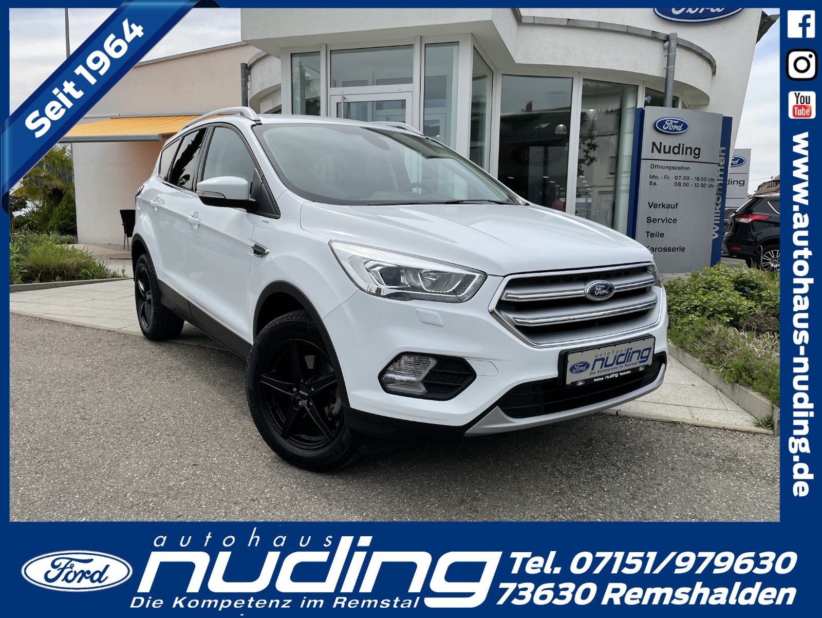 Ford Kuga 1.5 EcoBoost 2x4 Cool & Connect Navi/PDC/SZH