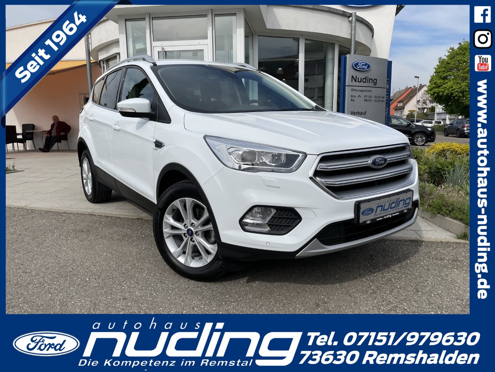 Ford Kuga 1.5 EcoBoost Aut. 2x4 Titanium AHK/Navi