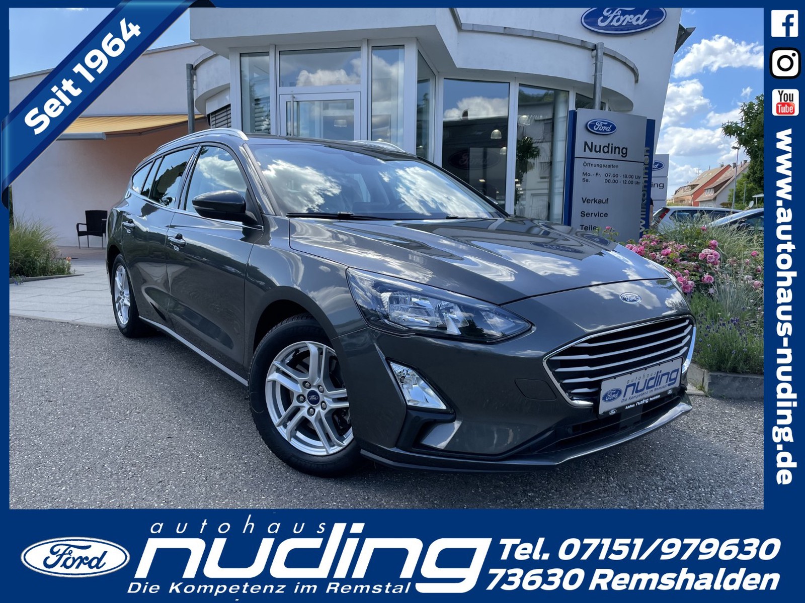 Ford Focus Turnier 1.0 EcoBoost Cool & Connect