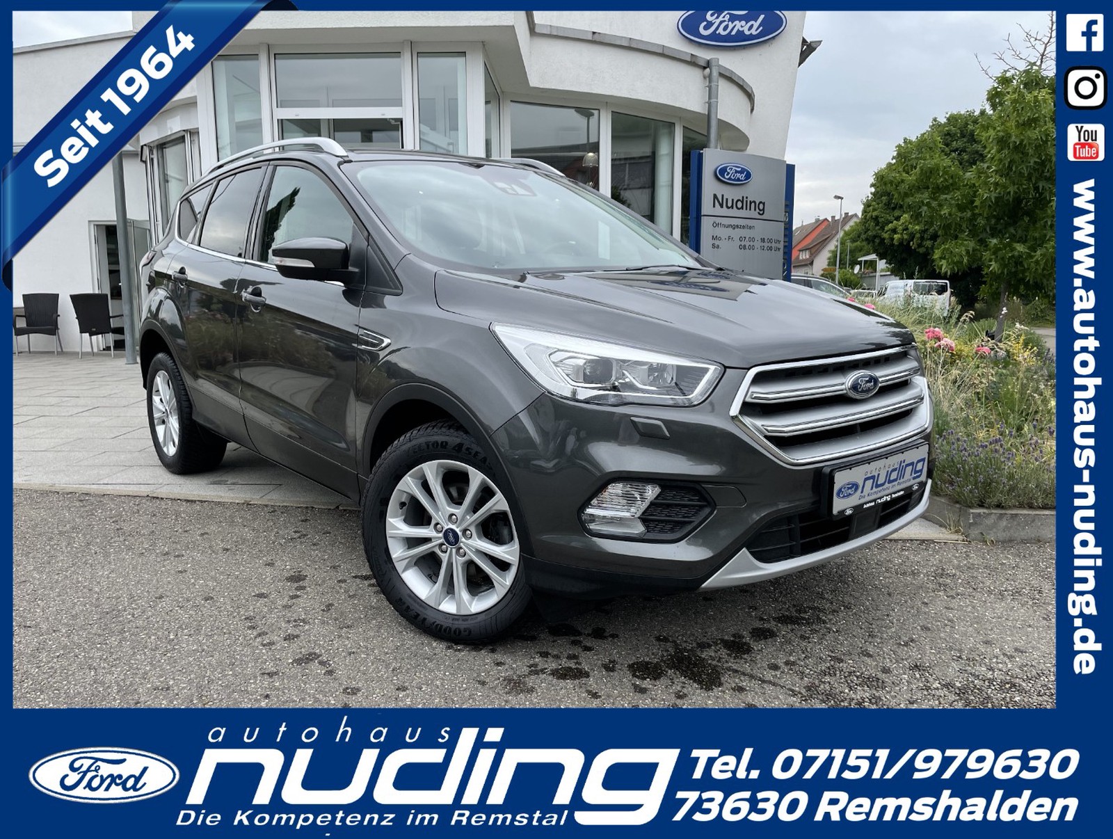 Ford Kuga 1.5 EcoBoost Aut. Titanium ACC/Navi/Xenon