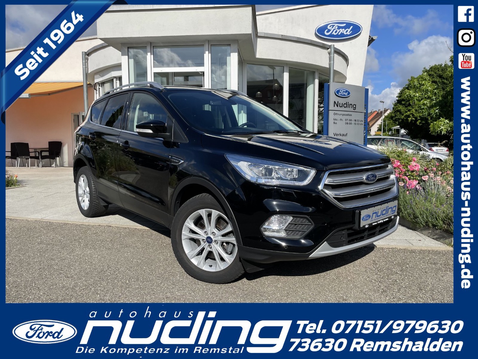 Ford Kuga 1.5 EcoBoost Aut. 4x4 Titanium AHK/Navi/RFK