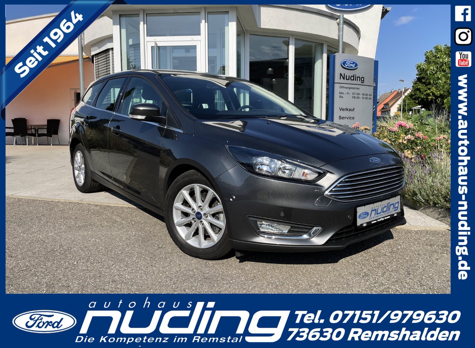 Ford Focus Turnier 1.5 EcoBoost Aut. Titanium