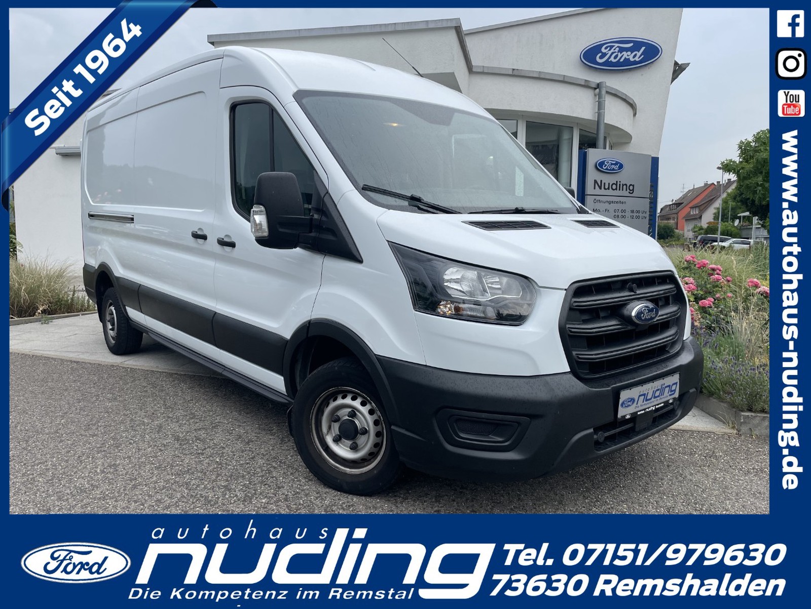 Ford Transit 2.0 TDCi L3H2 LkW VA Kasten Basis