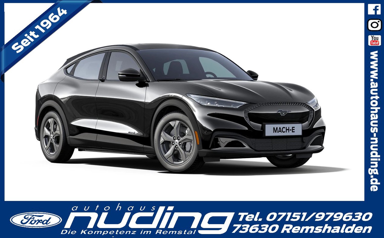 Ford Mustang Mach-E 98,7 kWh BEV Technologie-Paket 1