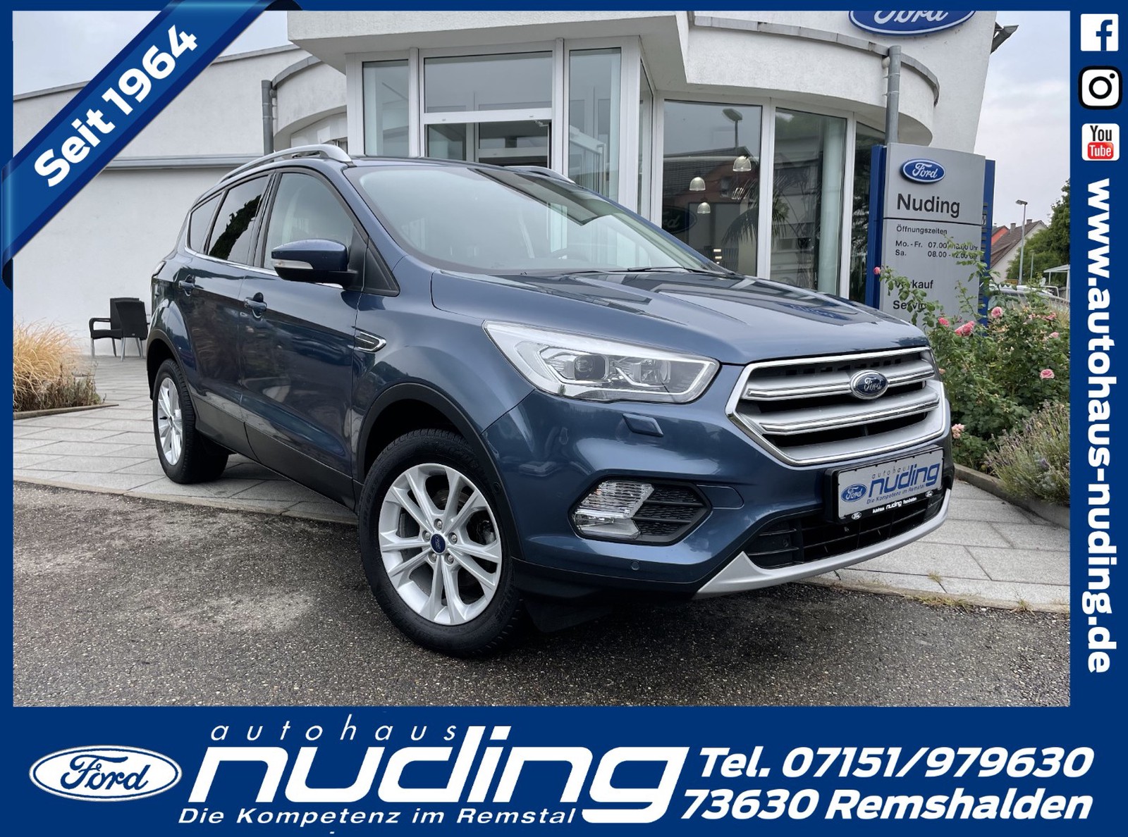 Ford Kuga 1.5 EcoBoost Titanium Navi/RFK/Xenon
