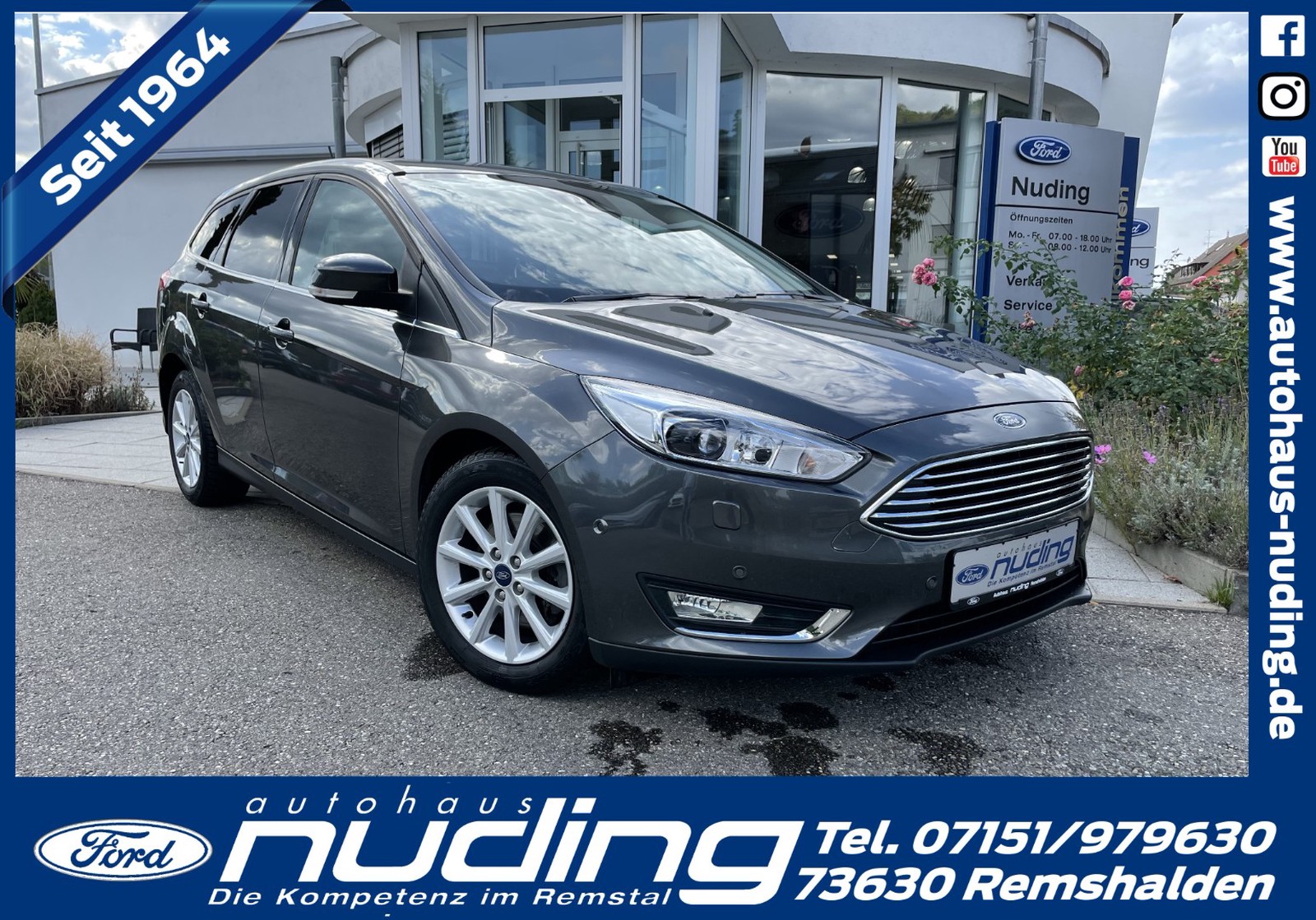 Ford Focus Turnier 1.5 EcoBoost Aut. Titanium