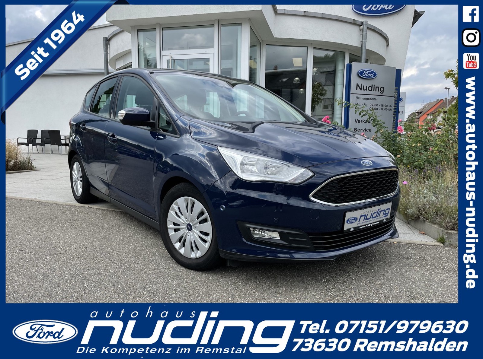 Ford C-Max 1.0 EcoBoost Cool & Connect Navi/PDC/Klima