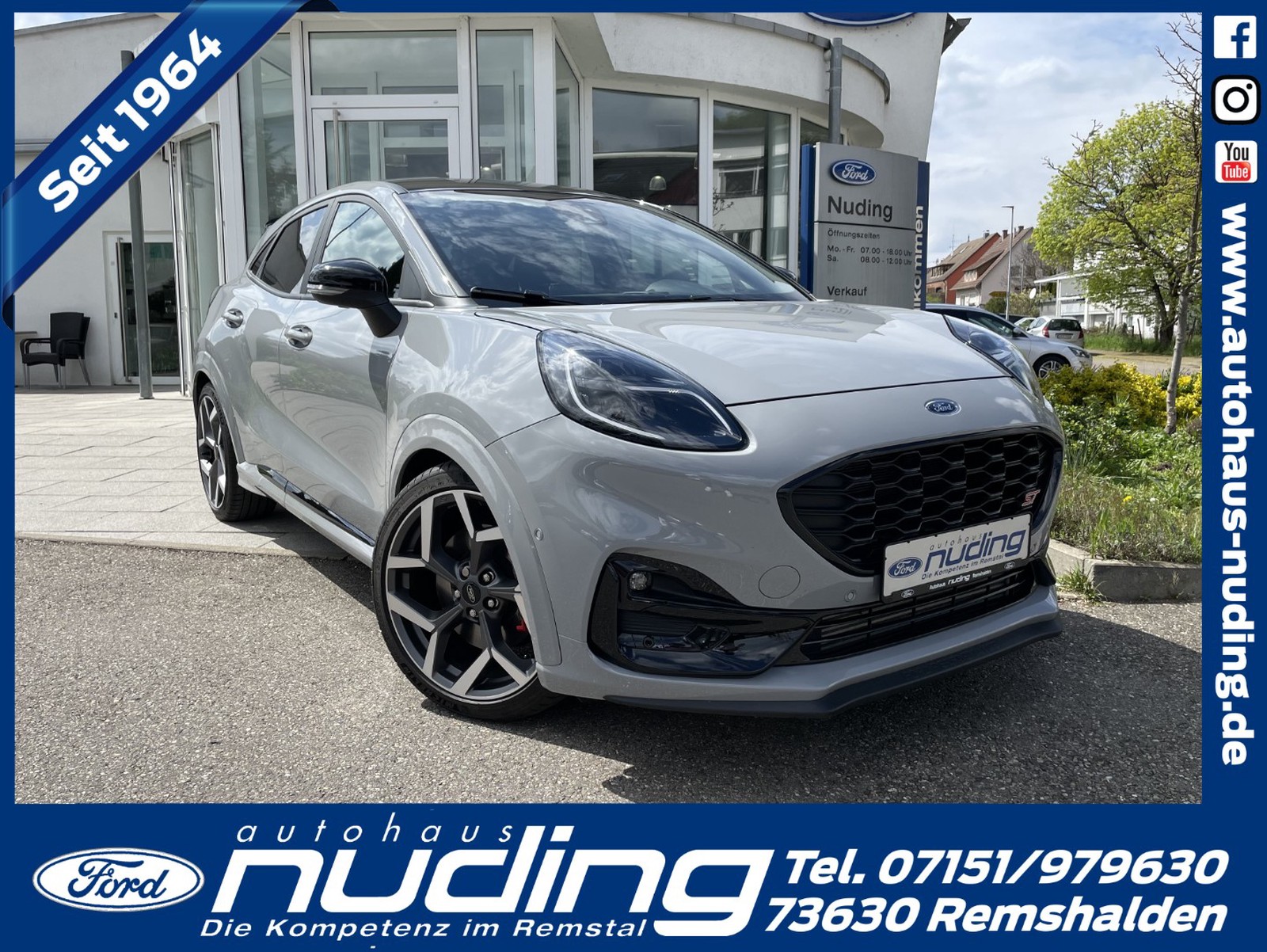 Ford Puma 1.5 EcoBoost ST X Navi/RFK/LED/BLIS/B&O