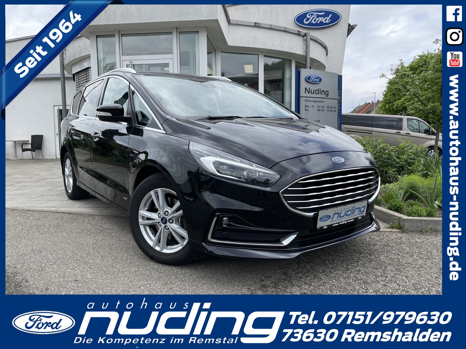 Ford S-Max 2.0 EcoBlue AWD Aut. Titanium AHK/LED/RFK