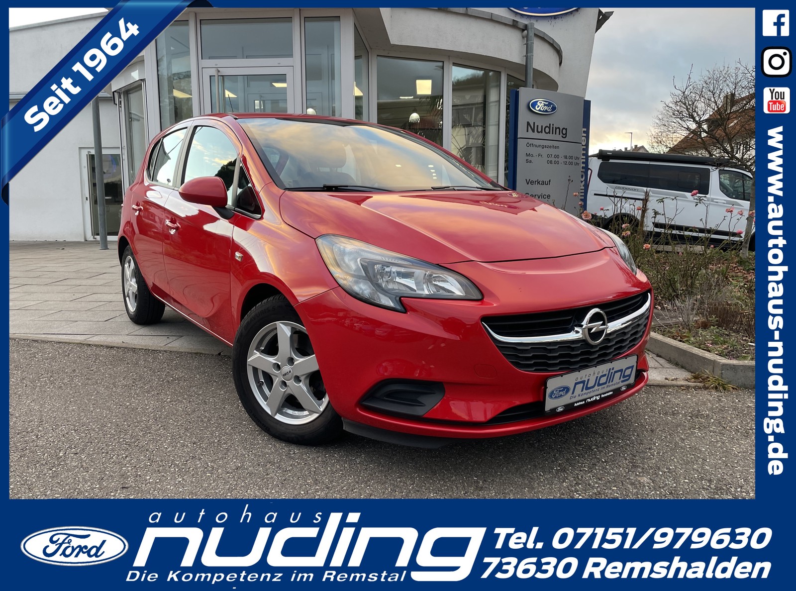 Opel Corsa E 1.4 turbo Edition ecoFlex