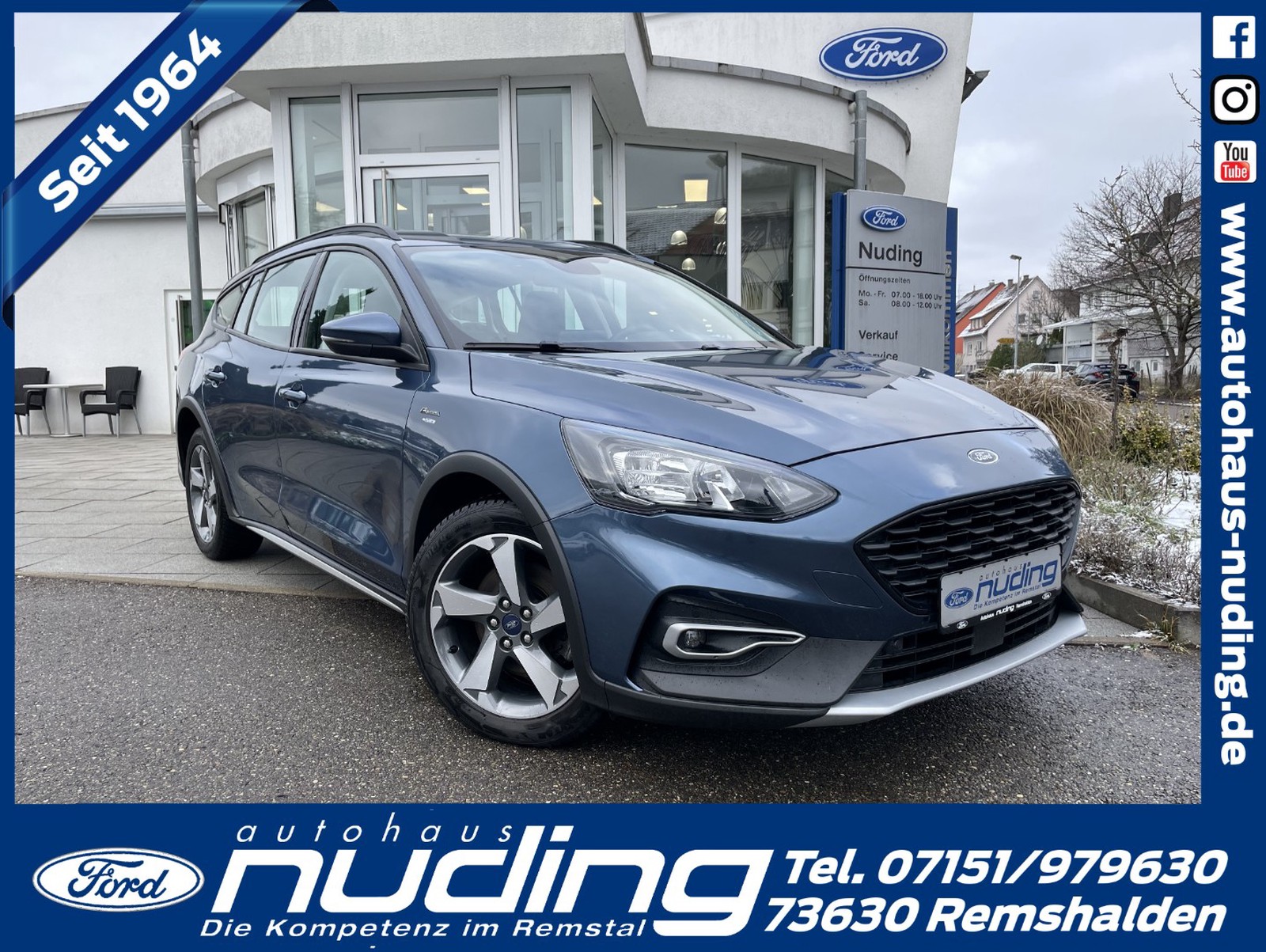 Ford Focus Turnier 1.5 EcoBlue Aut. Active Navi/PDC