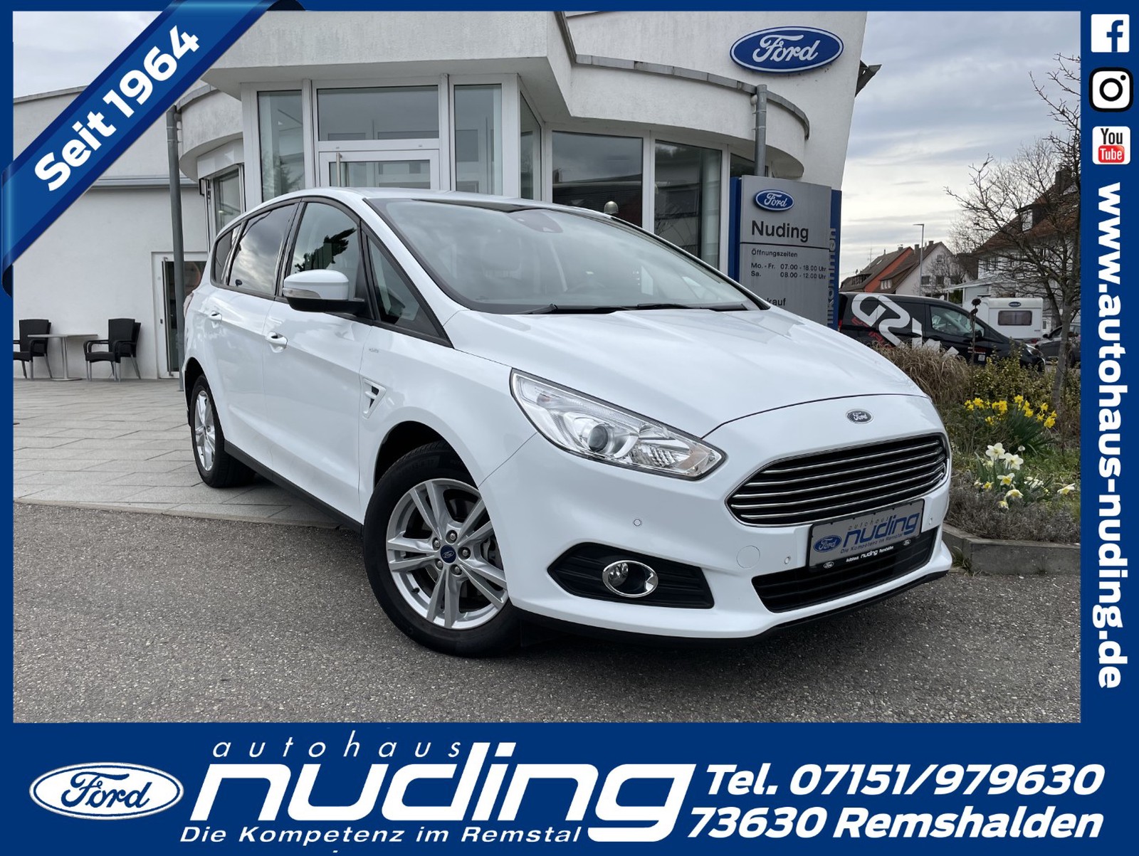 Ford S-Max 2.0 EcoBlue Business Edition Navi/PDC/SZH