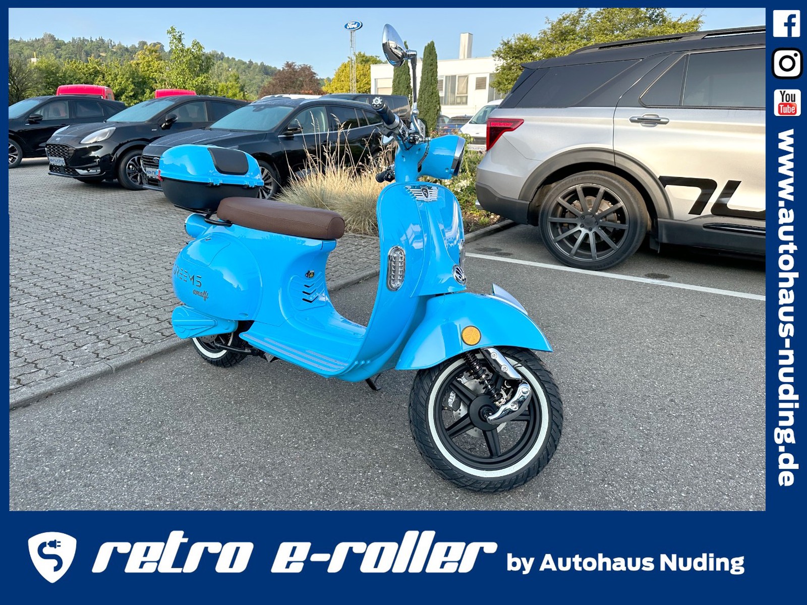 DREEMS amalfi 45 km/h Elektroroller