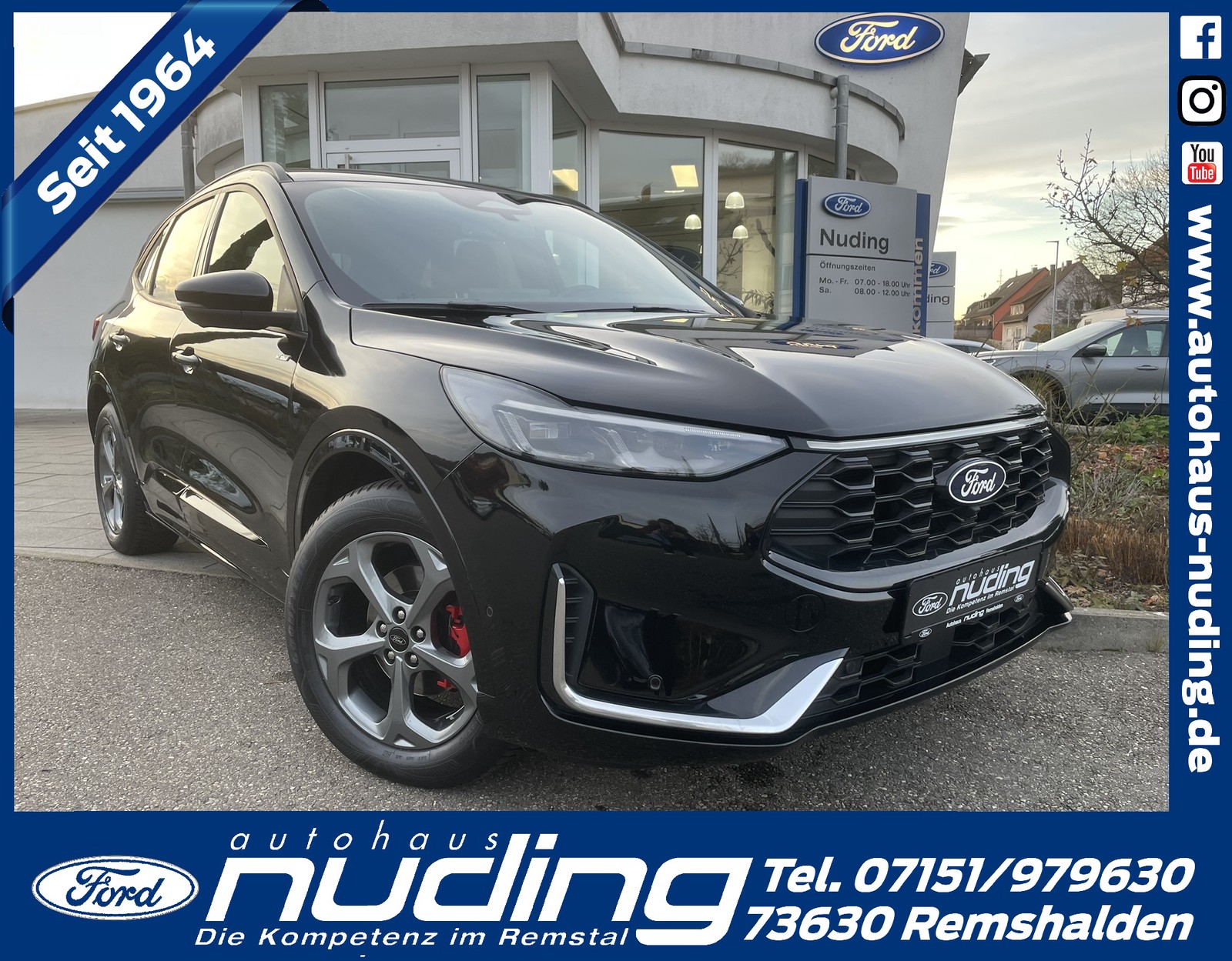 Ford Kuga 1.5 EcoBoost Aut. ST-Line X AHK/Pano/LED/360°