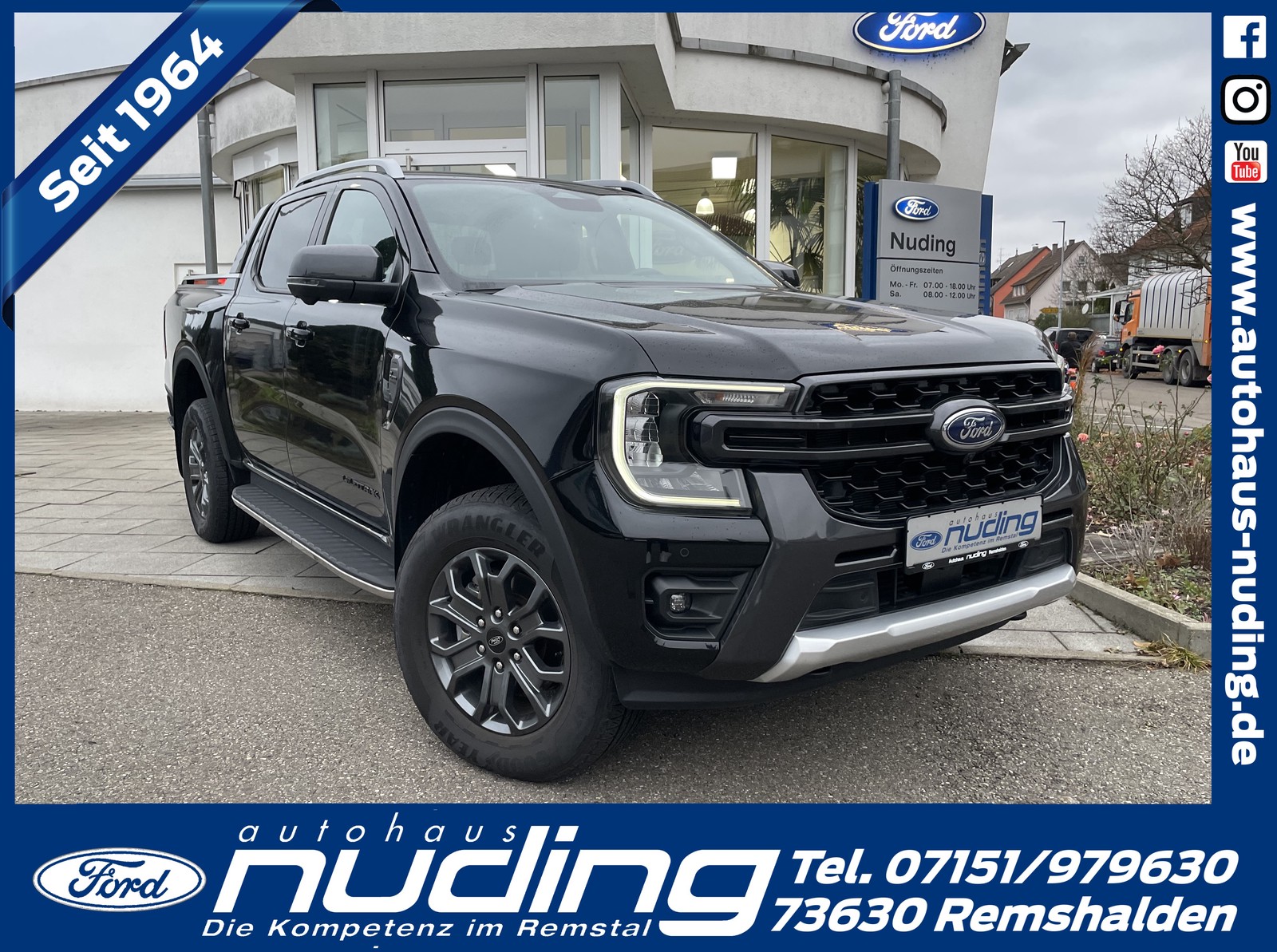 Ford Ranger 2.0 EcoBlue Wildtrak e-4WD Doppelkabine