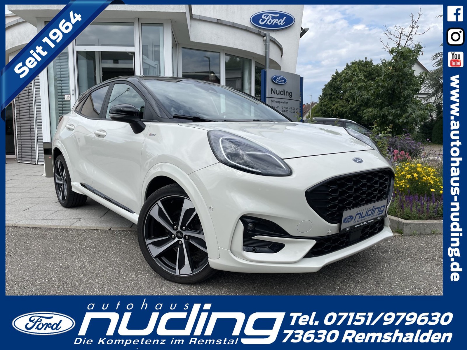 Ford Puma 1.0 EcoBoost Aut. ST-Line X ACC/Navi/RFK