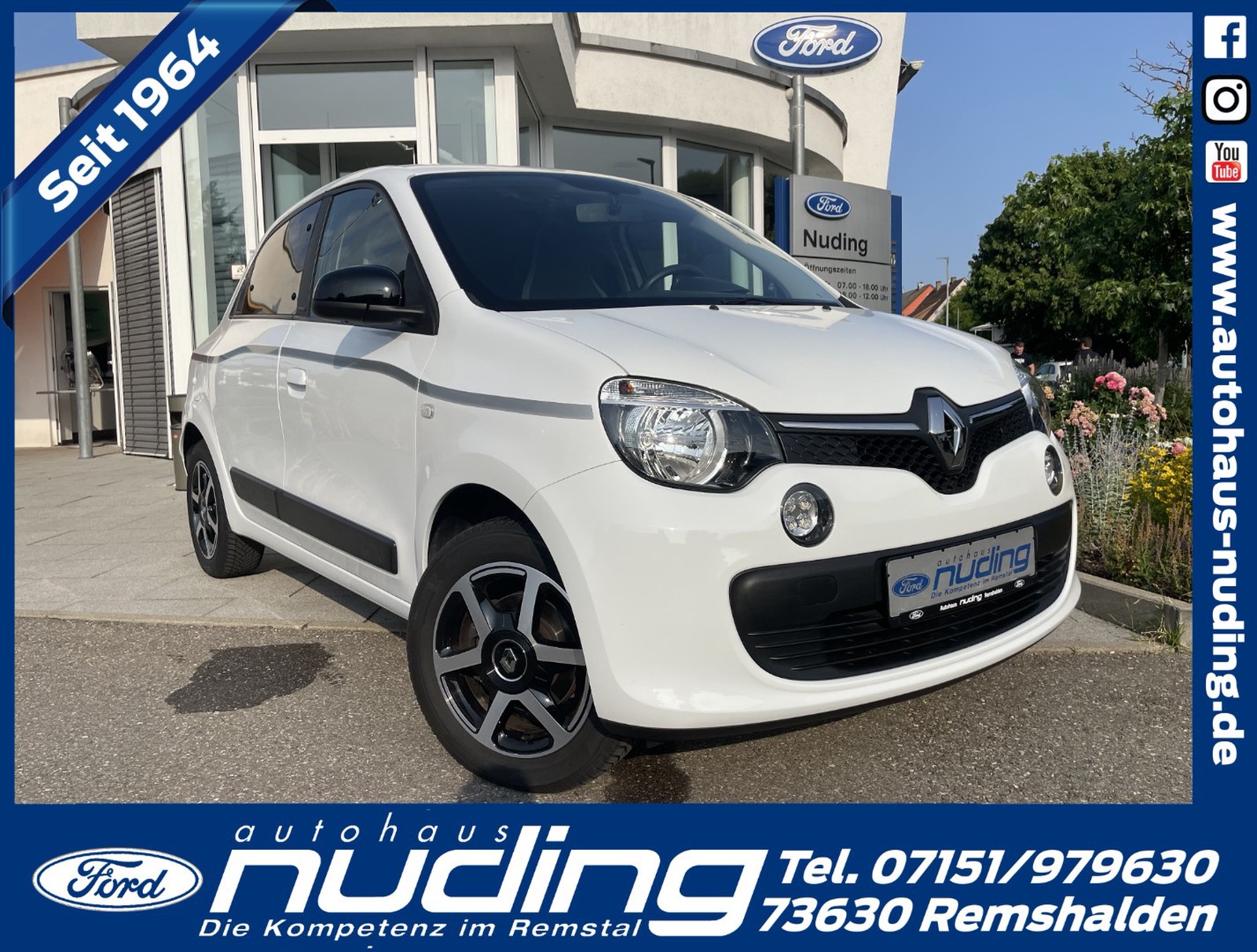 Renault Twingo Energy TCe 90 Limited Delux-Paket/SZH