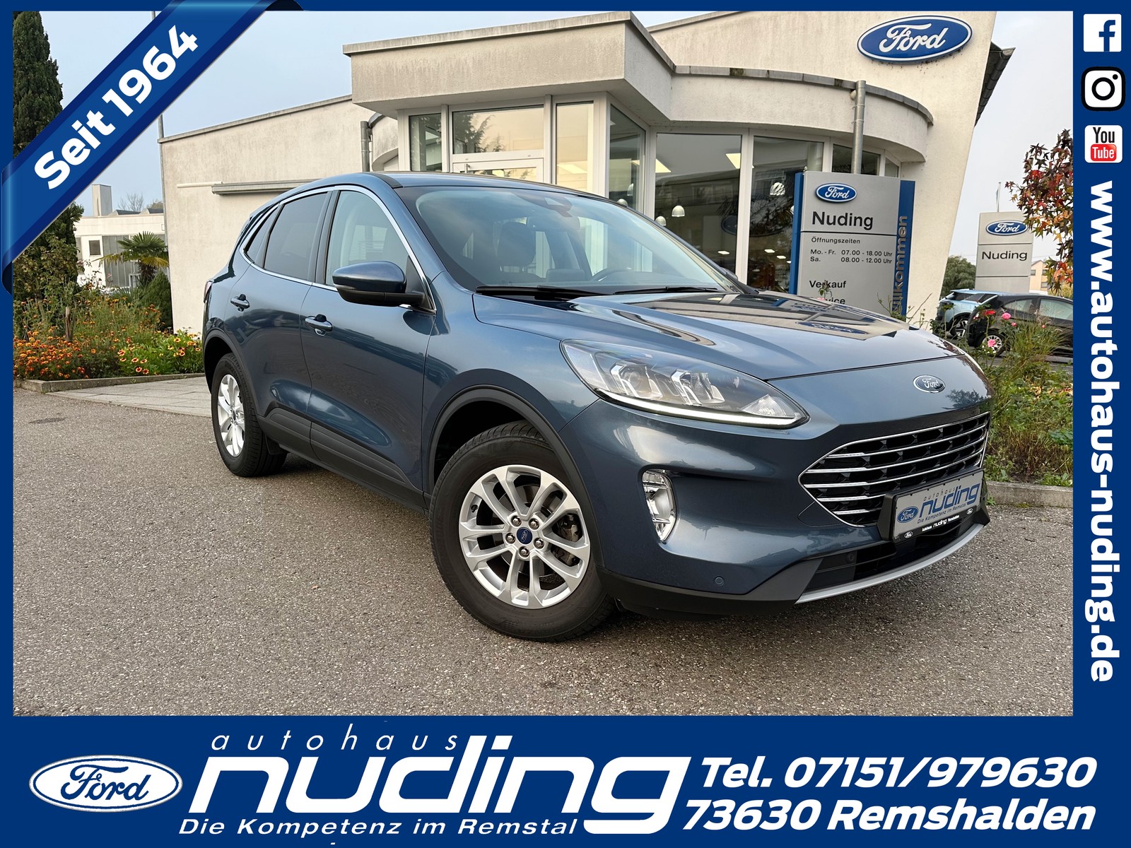 Ford Kuga 1.5 EcoBoost Titanium Navi/PDC/SHZ