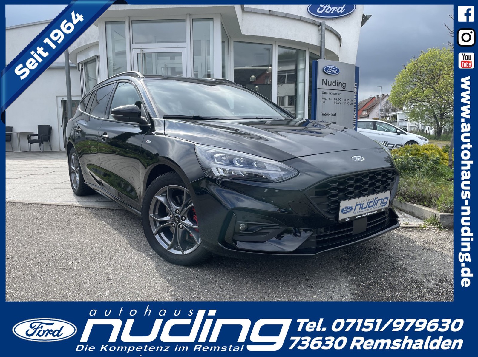 Ford Focus Turnier 1.5 EcoBoost Aut. ST-Line X