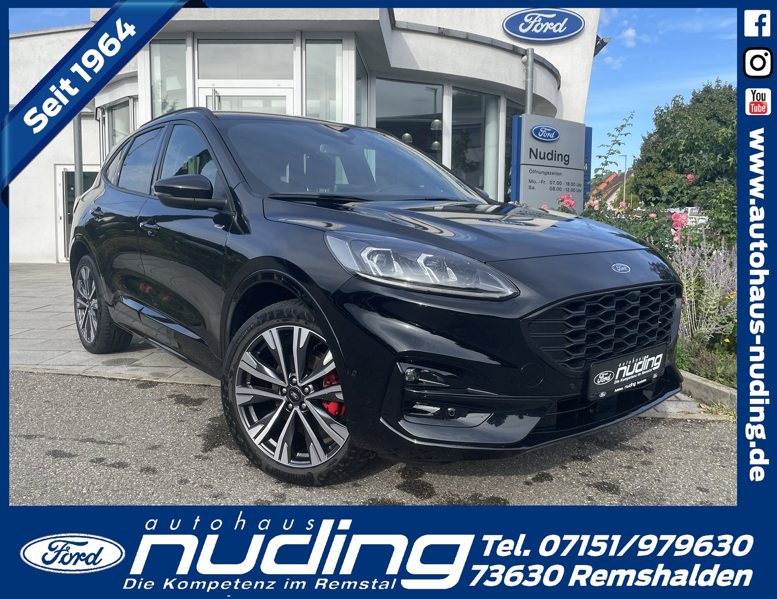 Ford Kuga 2.5 Duratec Plug-In Hybrid ST-Line X