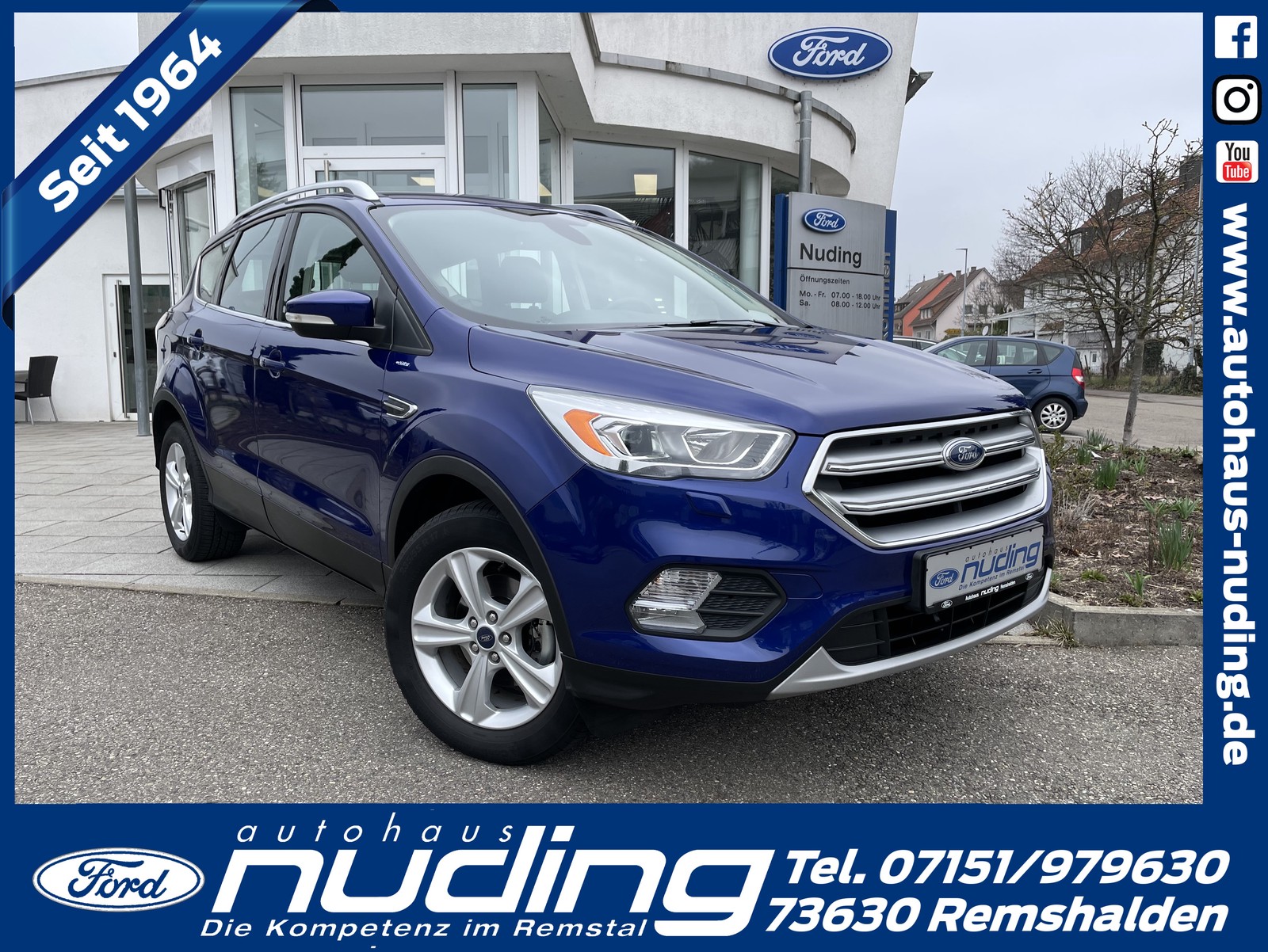 Ford Kuga 1.5 EcoBoost 2x4 Business Edition Navi/AHK