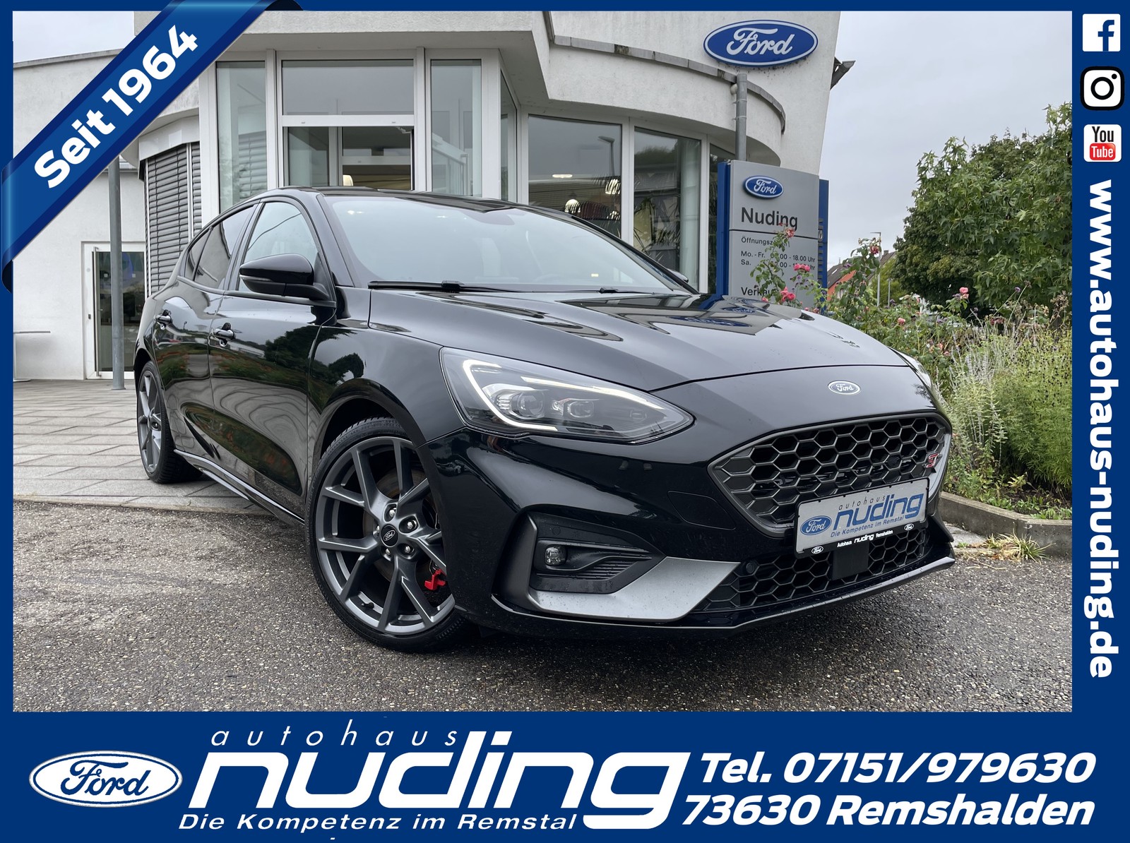 Ford Focus 2.3 EcoBoost ST Styling Paket BLIS/B&O