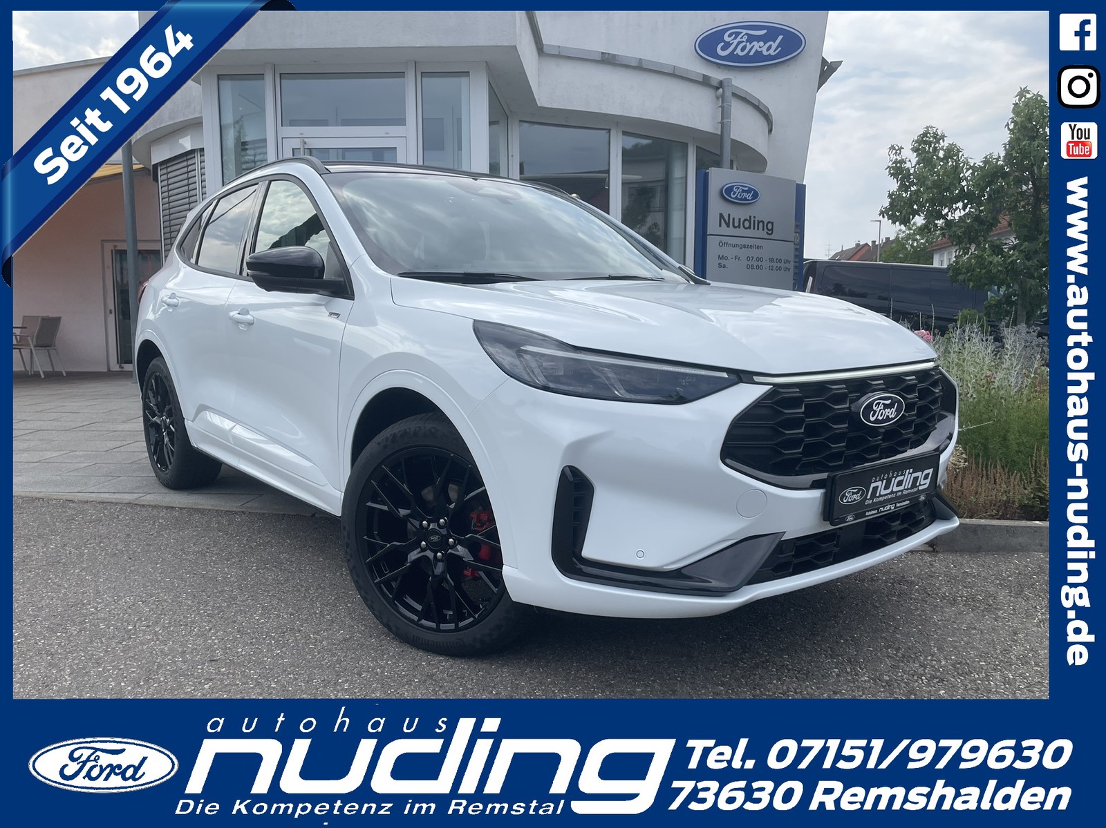 Ford Kuga 2.5 Duratec Plug-In Hybrid CVT ST-Line X