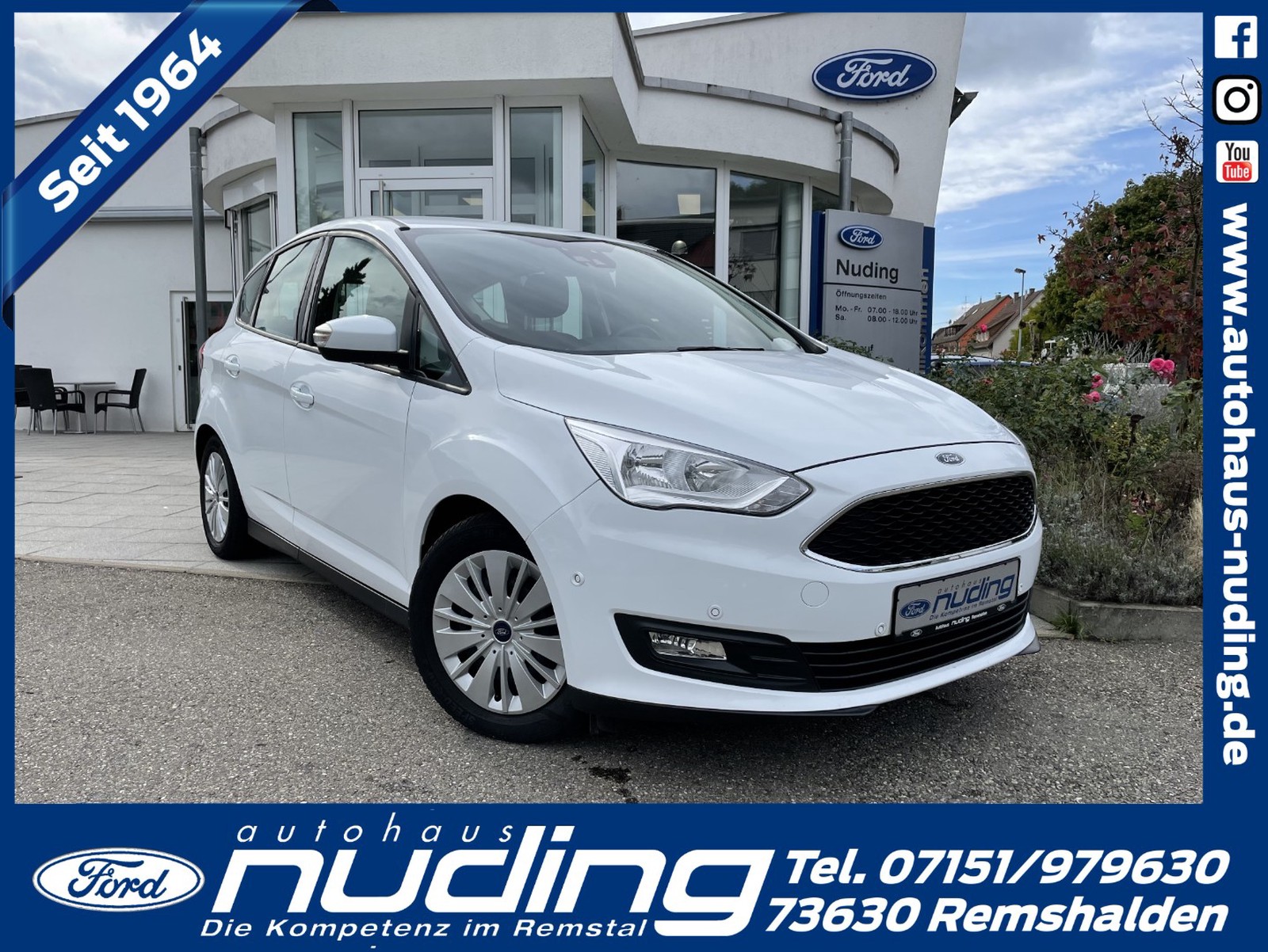 Ford C-Max 1.5 TDCi Cool & Connect Navi/PDC/SHZ