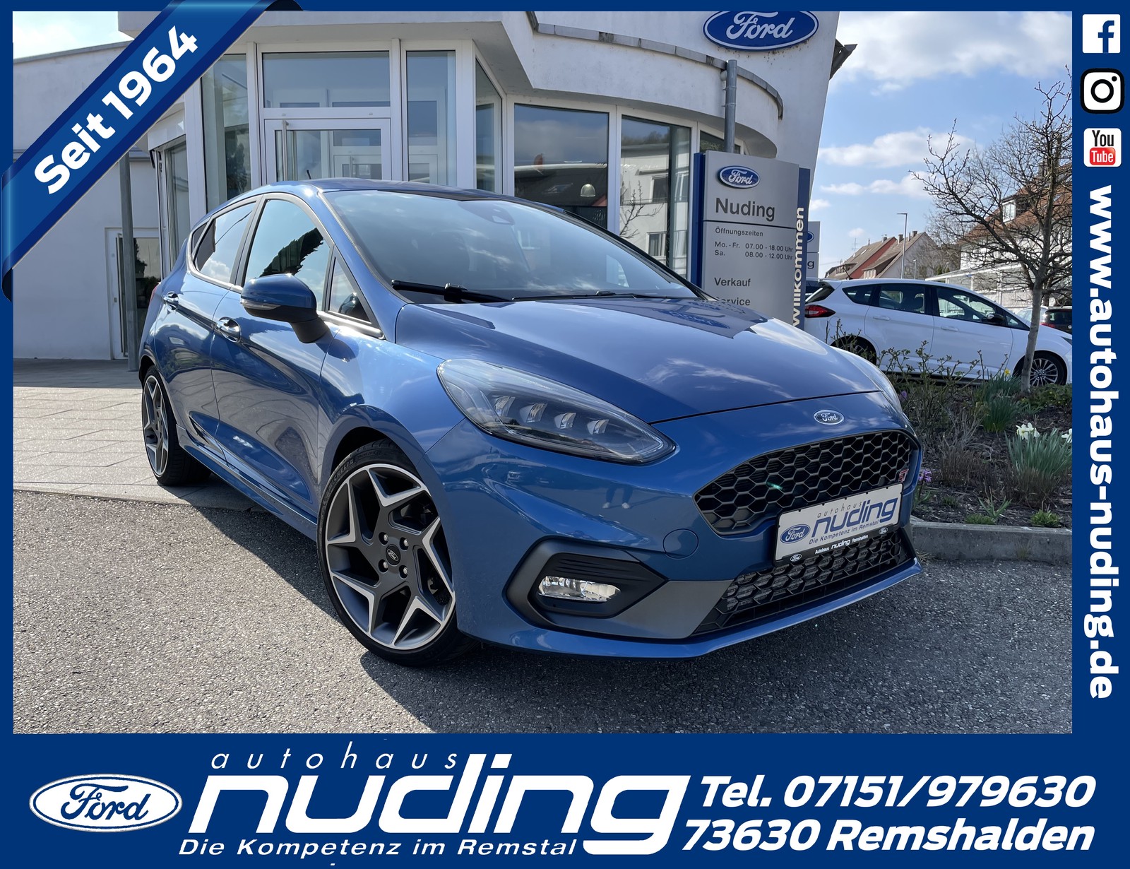 Ford Fiesta ST 1.5 EcoBoost Styling-Paket Navi/LED/B&O
