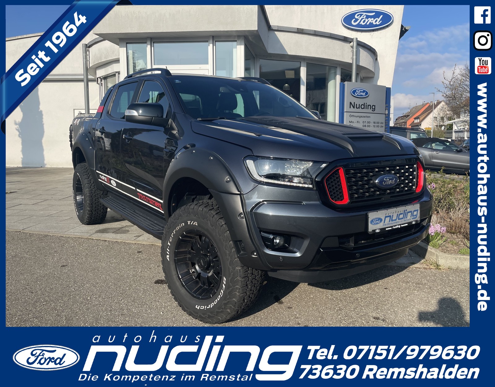 Ford Ranger DoKa 2.0 EcoBlue Aut. Wildtrak 4x4